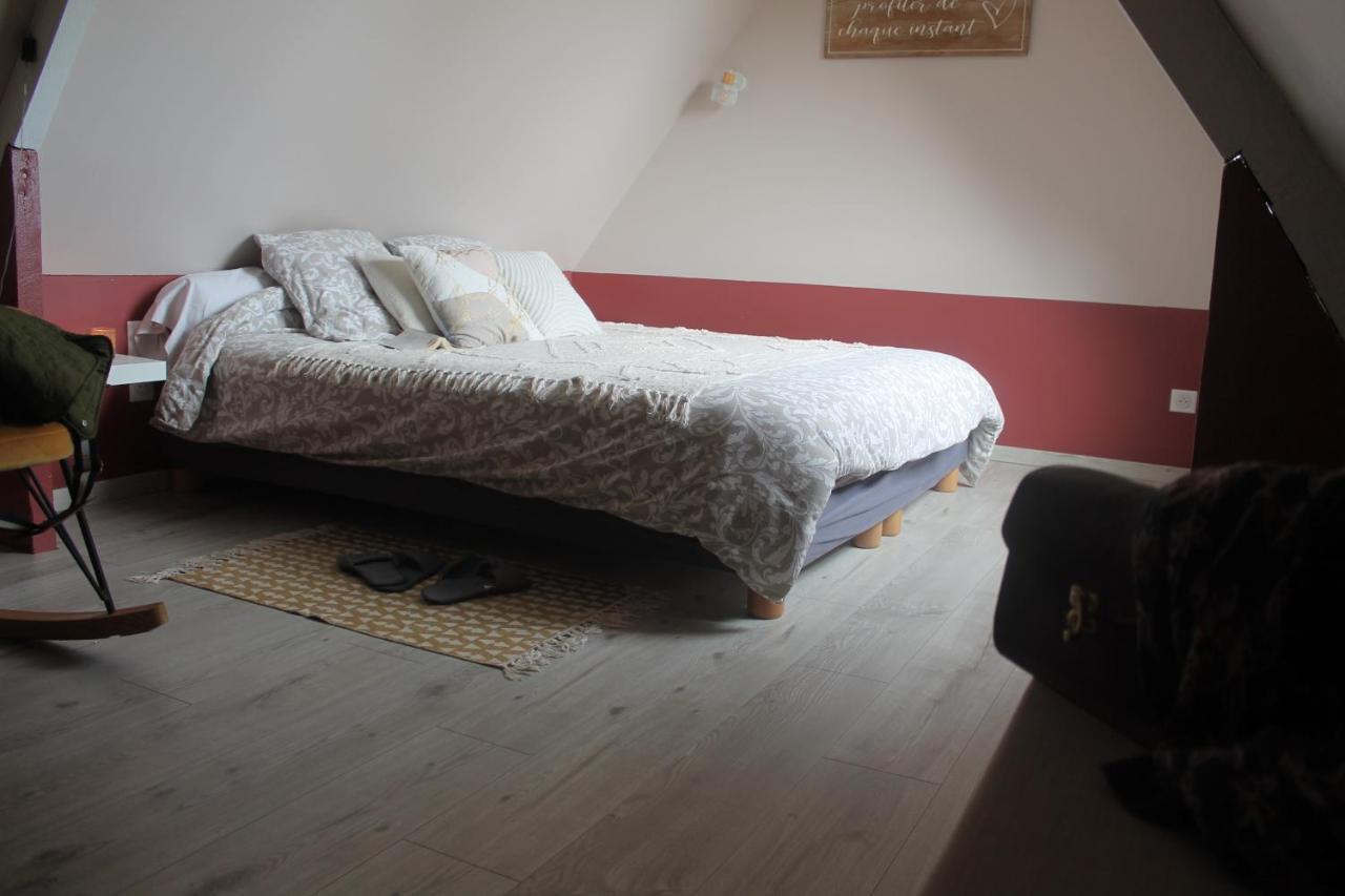 Happy & Relax Bed & Breakfast Mentque-Nortbecourt Exterior photo