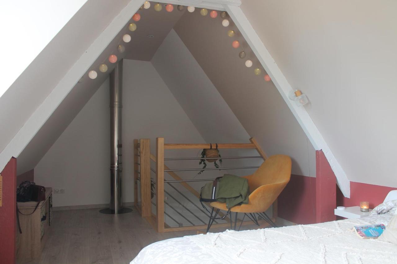 Happy & Relax Bed & Breakfast Mentque-Nortbecourt Exterior photo
