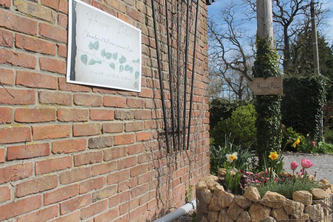 Happy & Relax Bed & Breakfast Mentque-Nortbecourt Exterior photo