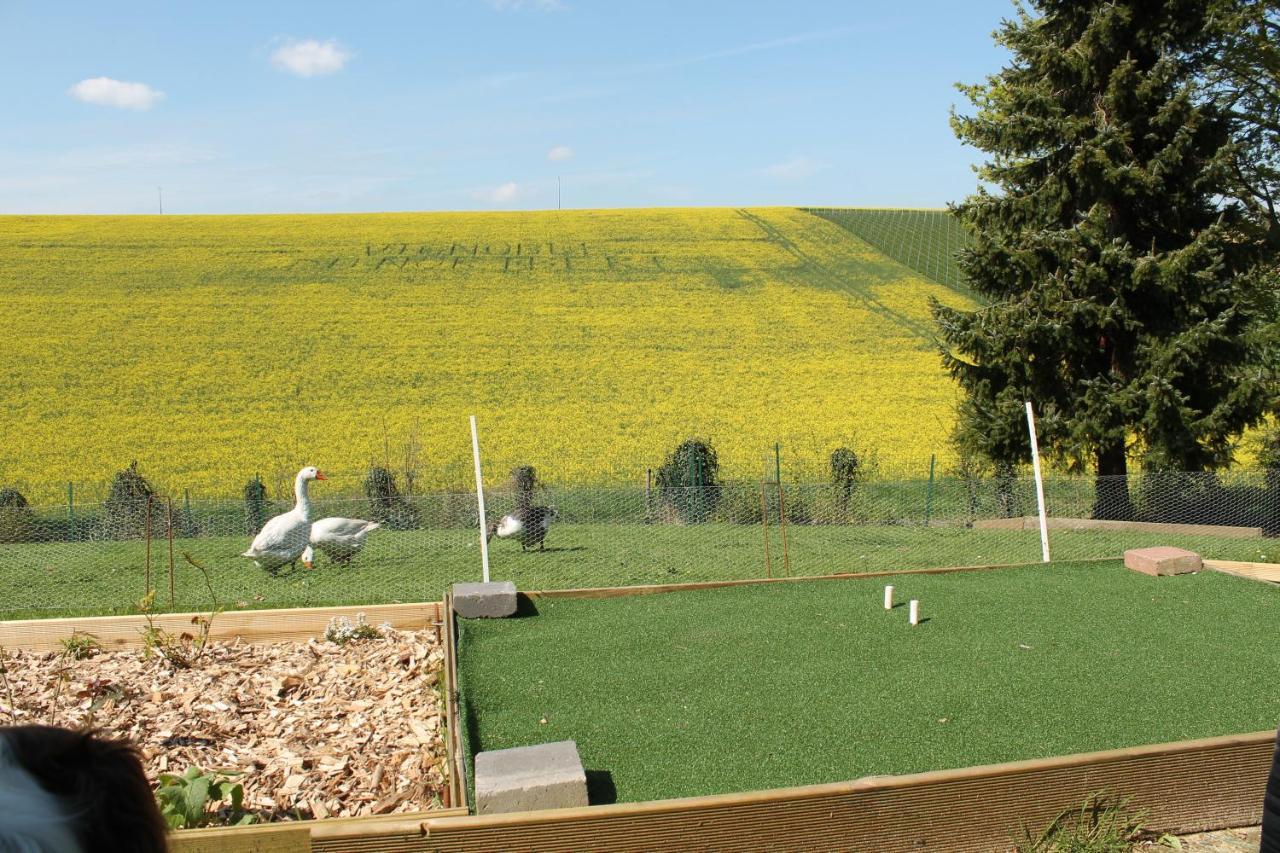 Happy & Relax Bed & Breakfast Mentque-Nortbecourt Exterior photo